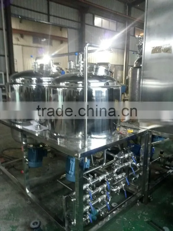 vacuum emulsifying machine/Vacuum homogenizer/emulsifier / emulsifying machine
