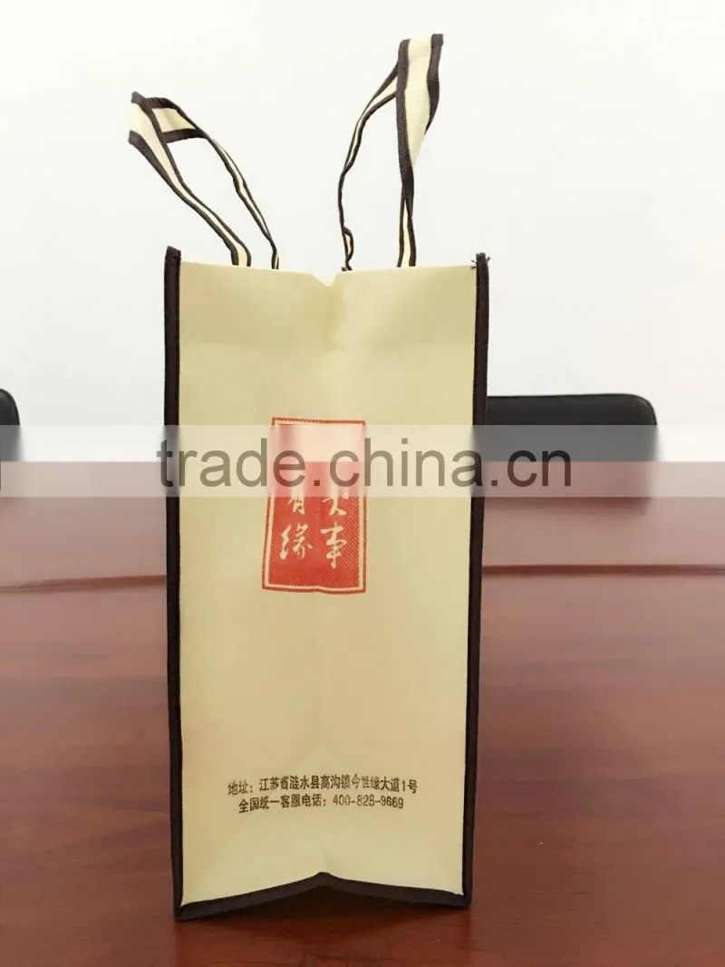 custom logo handbags with professional and eco-friendly