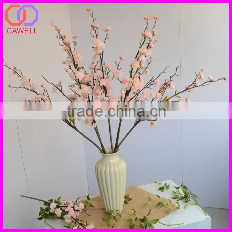 wedding artificial plum blossom for plum tree