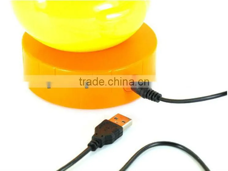 LED touch sensor night lamp duck touch desk night light
