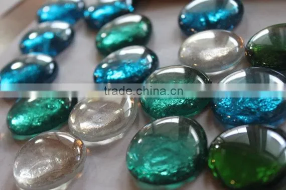 flat glass marbles