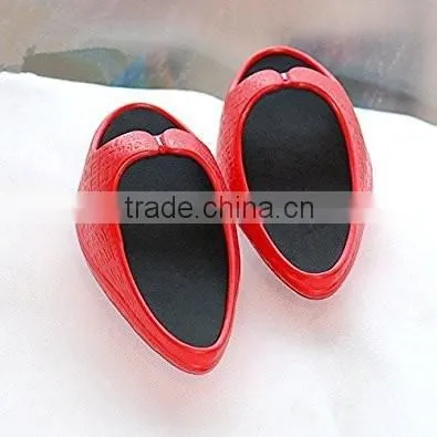 Women's Stovepipe Slimming Leg Beauty Foot EVA Body Shaper Shoes Slippers Sandal