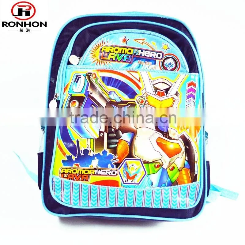 China Factory School Bag Children's 3D Cartoon Characters School Bags