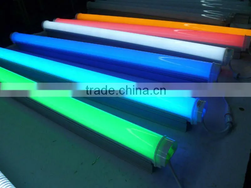 High brightness rgb led digital tube light
