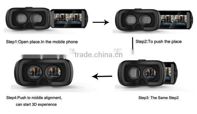 Alibaba wholesale cheap price micro CE vr box