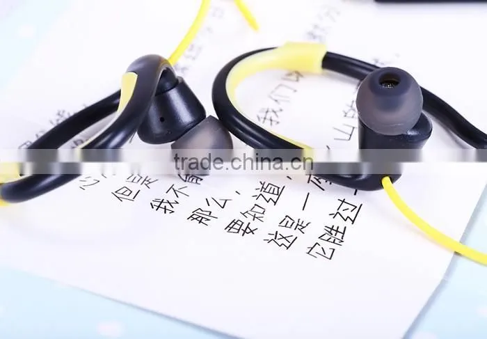 2016 oem factory china new promotional gift comfortable sport wireless bluetooth earbuds