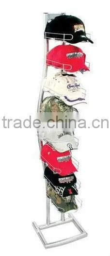 metal iron hat cap hanging display stand HSX-DR0344