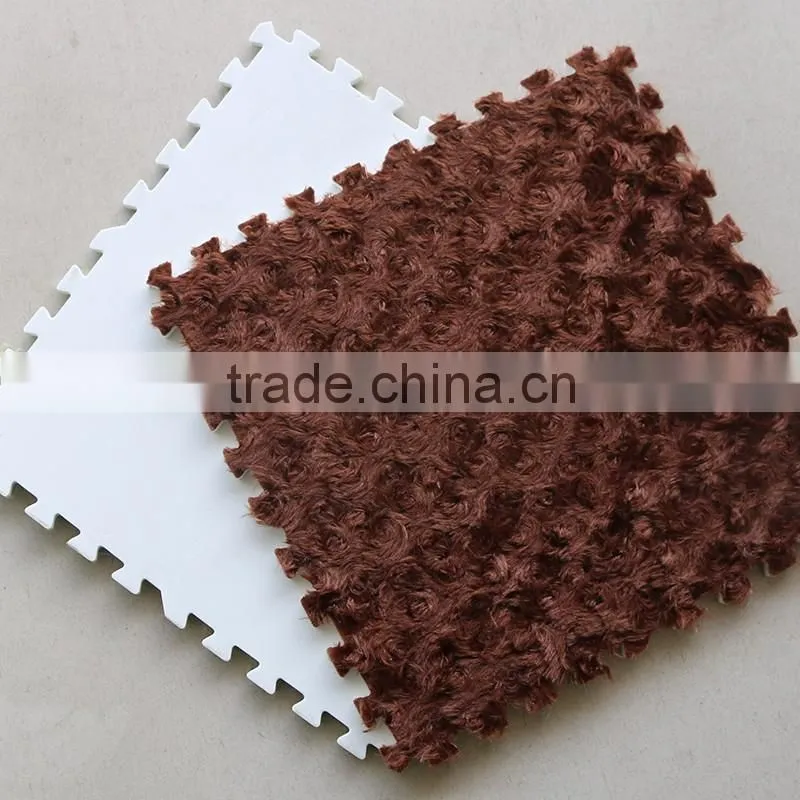 EVA Foam Carpet polyester fabric floor mat business