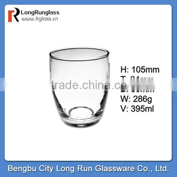 LongRun 190z brand new design drinking glass &glass water cup&glass cup with OEM design