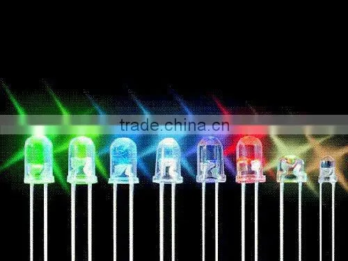 3mm Orange Color Circular LED Diode