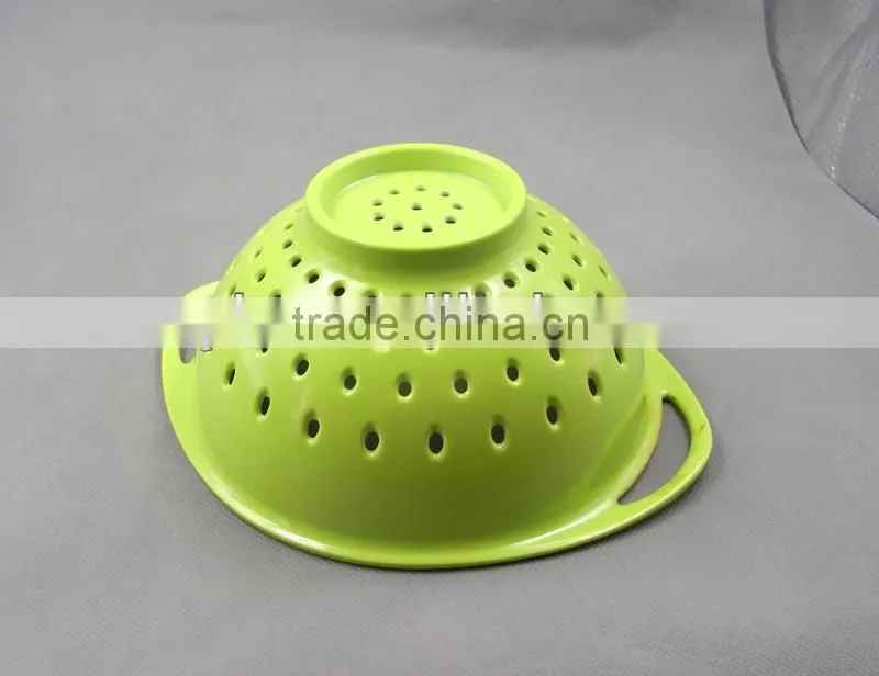 colorful customized melamine vegetable basket