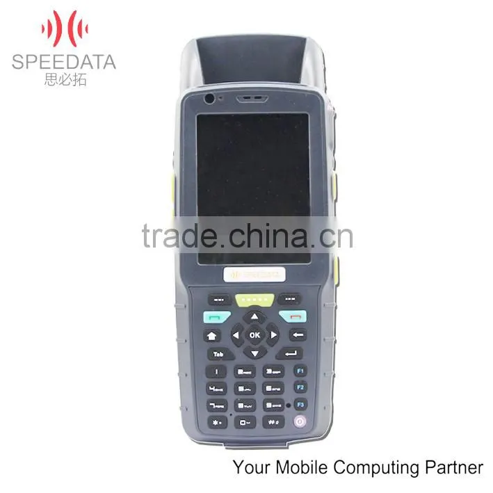 3.5inch Android barcode scanner phone with 1d/2d barcode reader ,3G, wifi , gps,NFC, UHF RFID reader