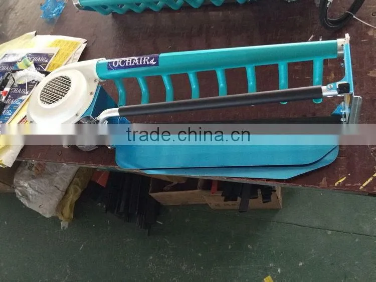 Modern best sell 500mm backpack tea plucking machine