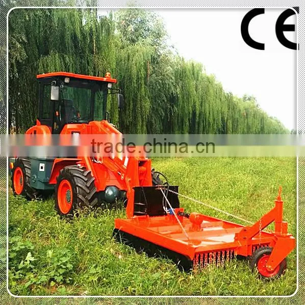 lawn mover for front garden loader