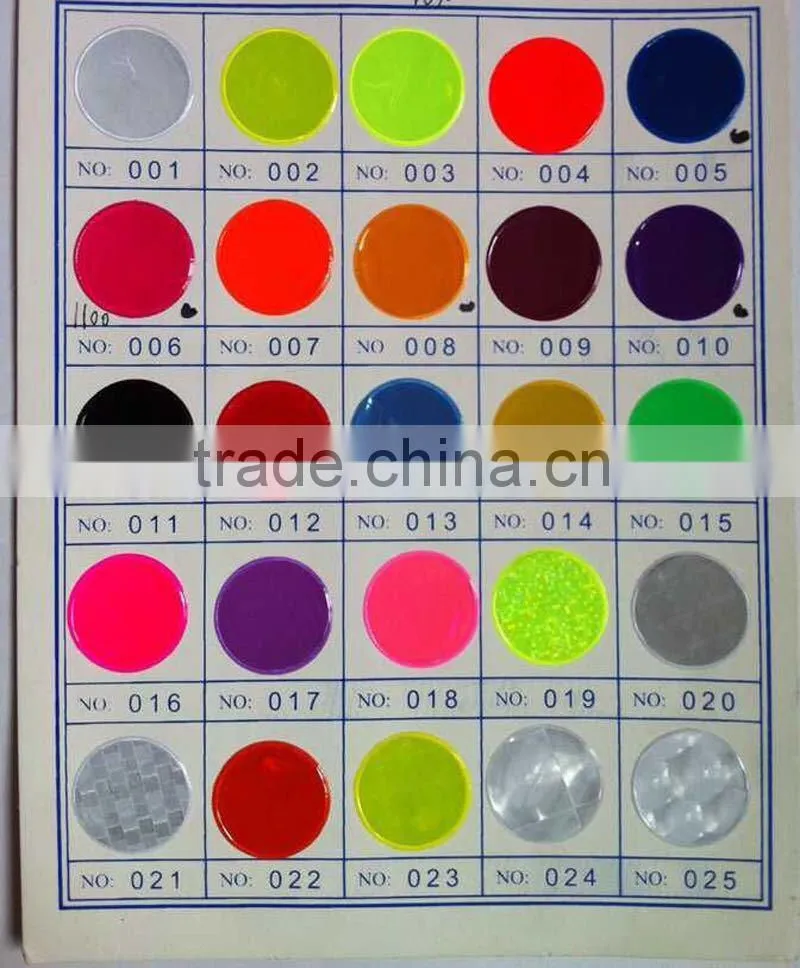 Personalized PVC clap bands / Custom reflective slap bracelets / Snap wristbands