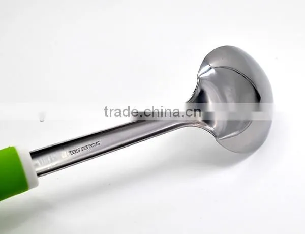 Latest popular Super quality commercial stainless steel cooking spoon