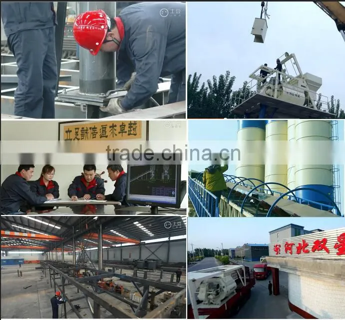 Hot Sale! JS1000 concrete mixer