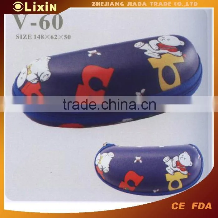 cut kid's glasses cases