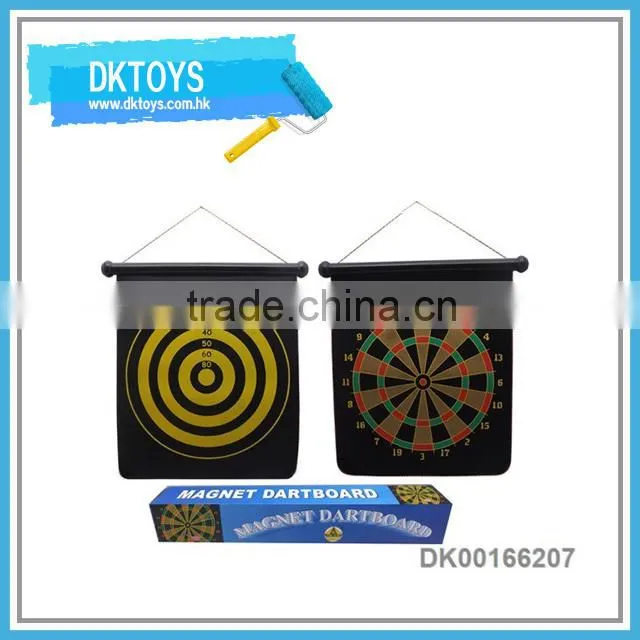 12 Inch Soft Magnetic Dart Board Toy For Kids Dartboard With 6 Darts