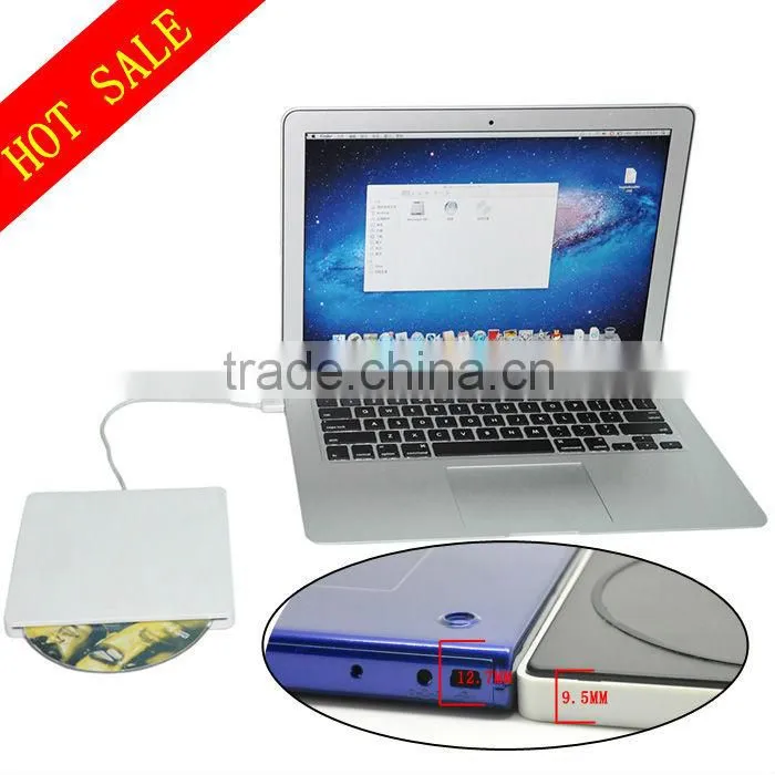 USB Superdrive Slot DVD Writer External DVD RW