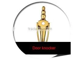 Aluminum Lever Door Handle with Plate