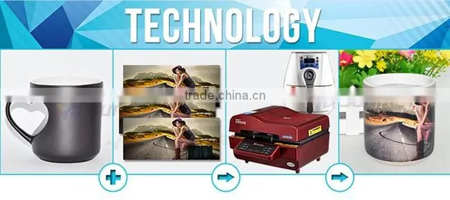 Sublimation Magic Mug Color Change Mugs For Heat Transfer Printing