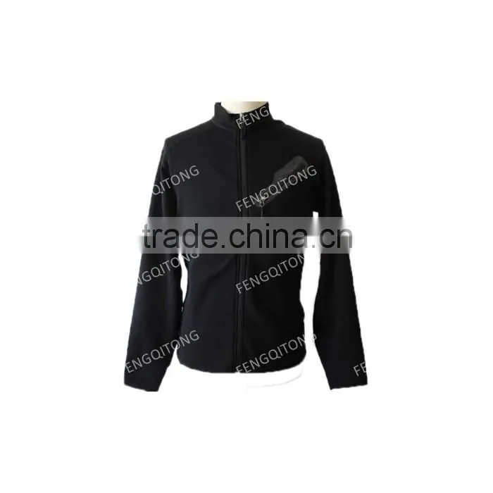Ployester men Softshell clothing, custom design Softshell Jacket