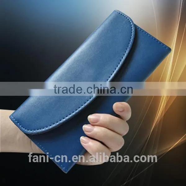 OEM welcome China factory wholesale genuine leather wallets for girls or young ladies
