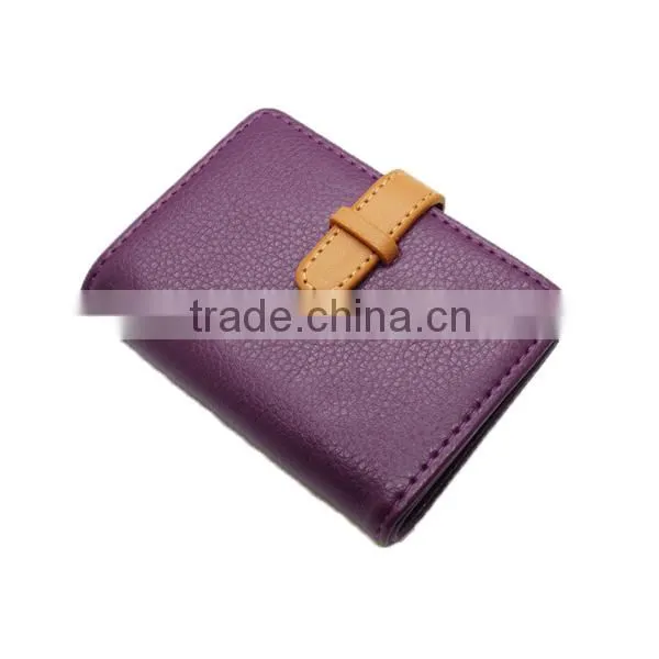 Fashion women leather card holder,card holder
