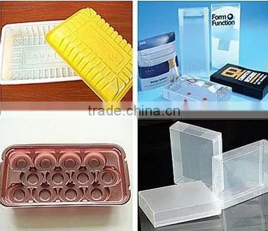 clear PET rigid film/sheet for thermoforming