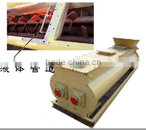 1-2ton/h wood sawdust mixer/mixer for biomass