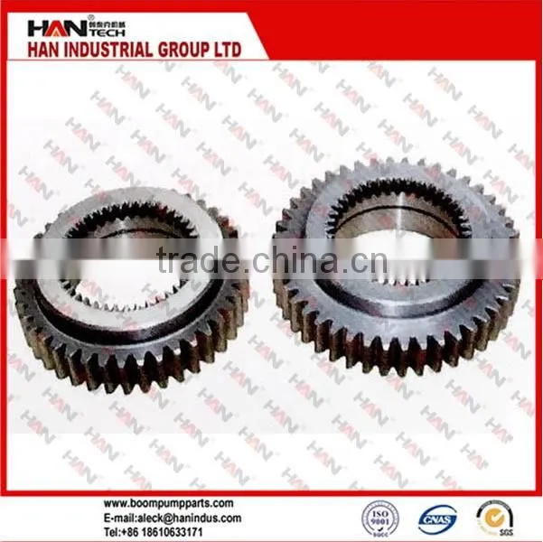 SANY transfer box piston & flange for concrete pump spare parts putzmeister zoomlion cifa junjin ihi