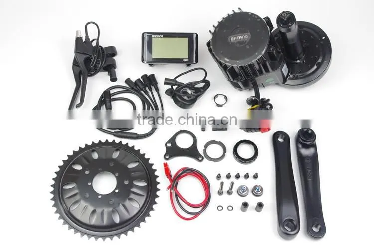 Bafang BBS03/Bbshd 48V1000W E Bike Kit with C961 displayer