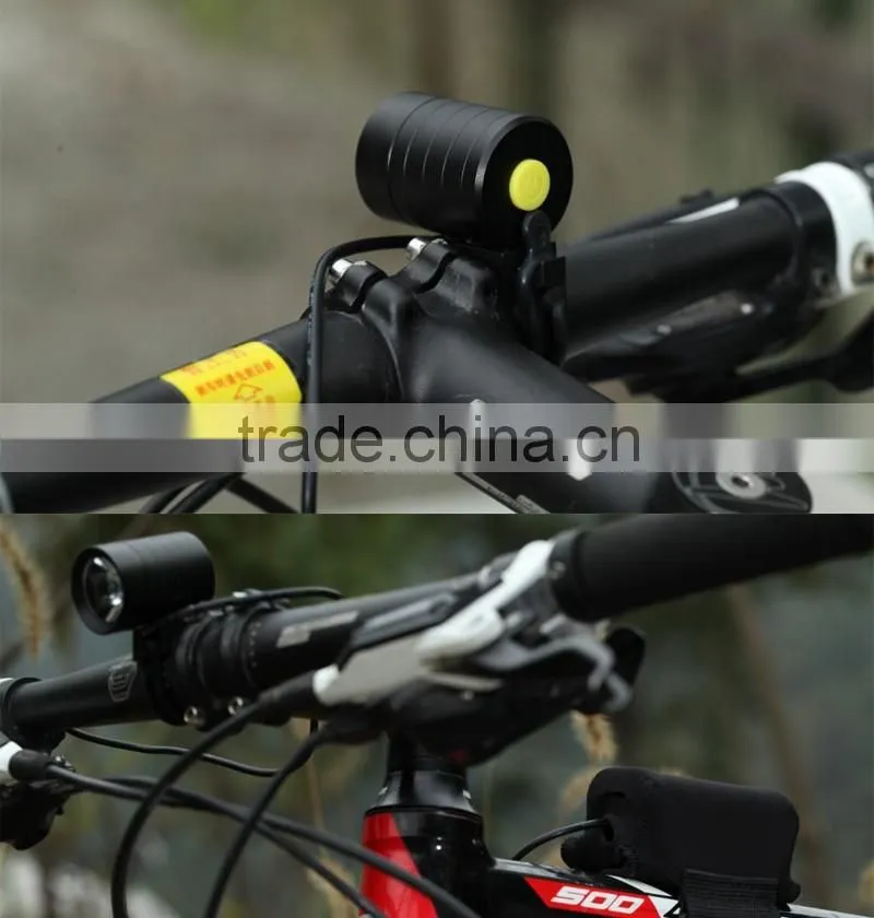 Popular in AU CREE XM-L T6 Rechargeable Bike Light 1200LM LED Bicycle Headlight