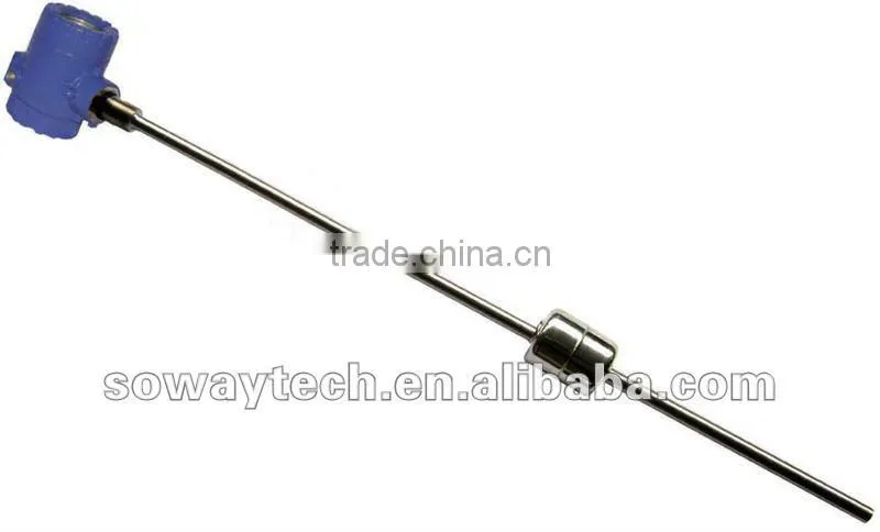 Magnetostrictive level sensor level transmitter level measurement level indicator