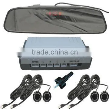 car head up display mirror LED display Parking sensor system