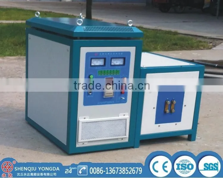 IGBT induction fasteners hot forging machine
