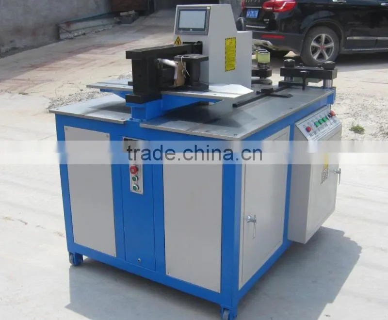 Turret CNC copper busbar processing line machine