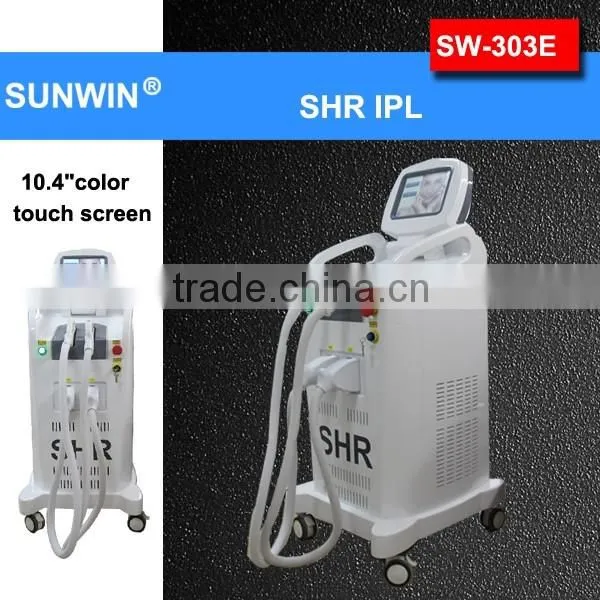 SW-313E Factory Price Top Brand shr opt ipl hair removal/SHR IPL/OPT SHR