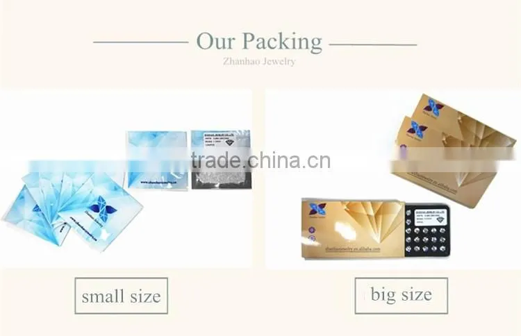 Hot sale cubic zirconia white rough cz stone in stock