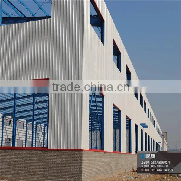 light steel warehouse/Fabricated steel structure warehouse