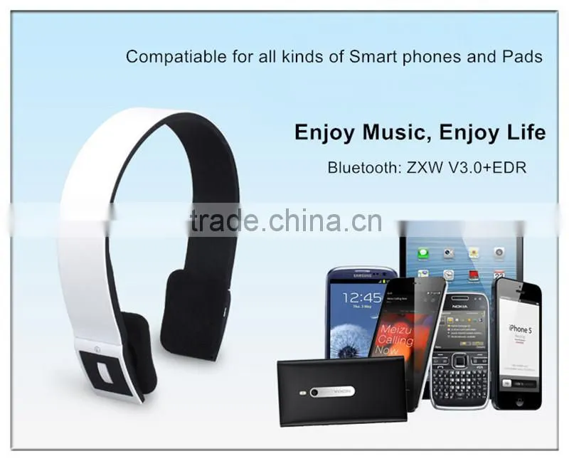 New products on china market wireless stereo Bluetooth headphone(OS-BH23)