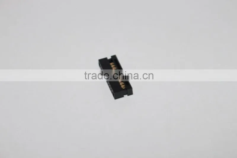 IDC Connector 1.27mm flat cable black 10~50pin