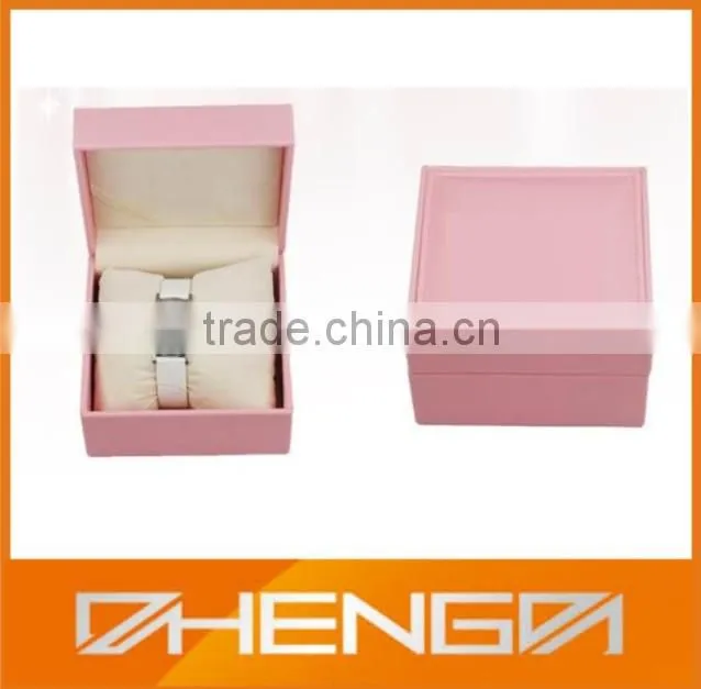 Best Sell custom made brown piano finish wooden watch packaging boxes (ZDS-F218)