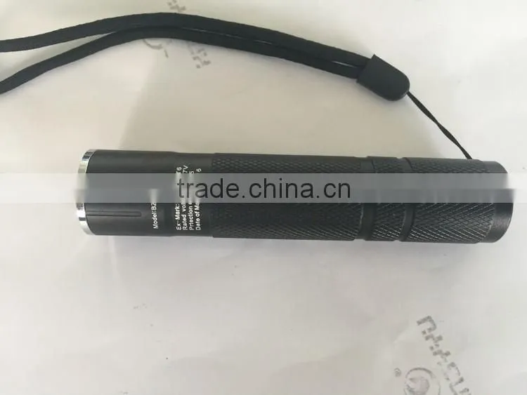 Mini maintenance free explosion proof LED flashlight