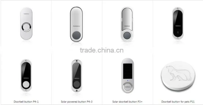 Motion actived door chime wireless US AU UK style with magnetic sensor 110 *40 detection zone portable door chime