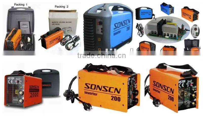 Portable DC MMA Inverter welding machine with CE
