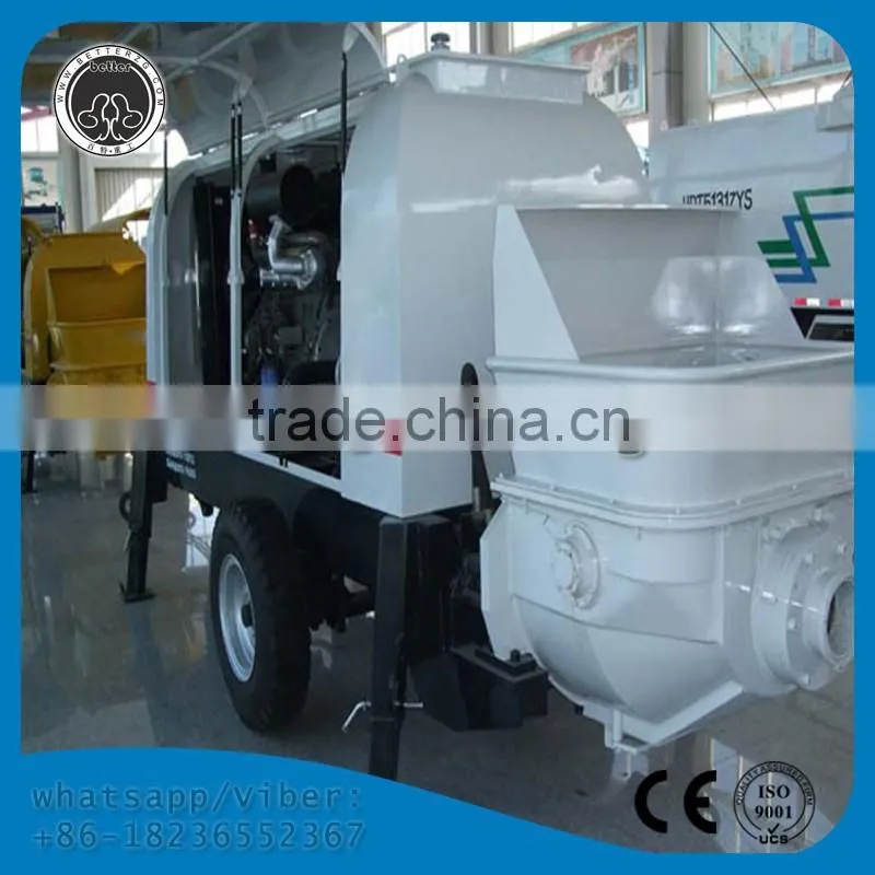 Henan Better concrete pump hand operate cement grouting pump with low price