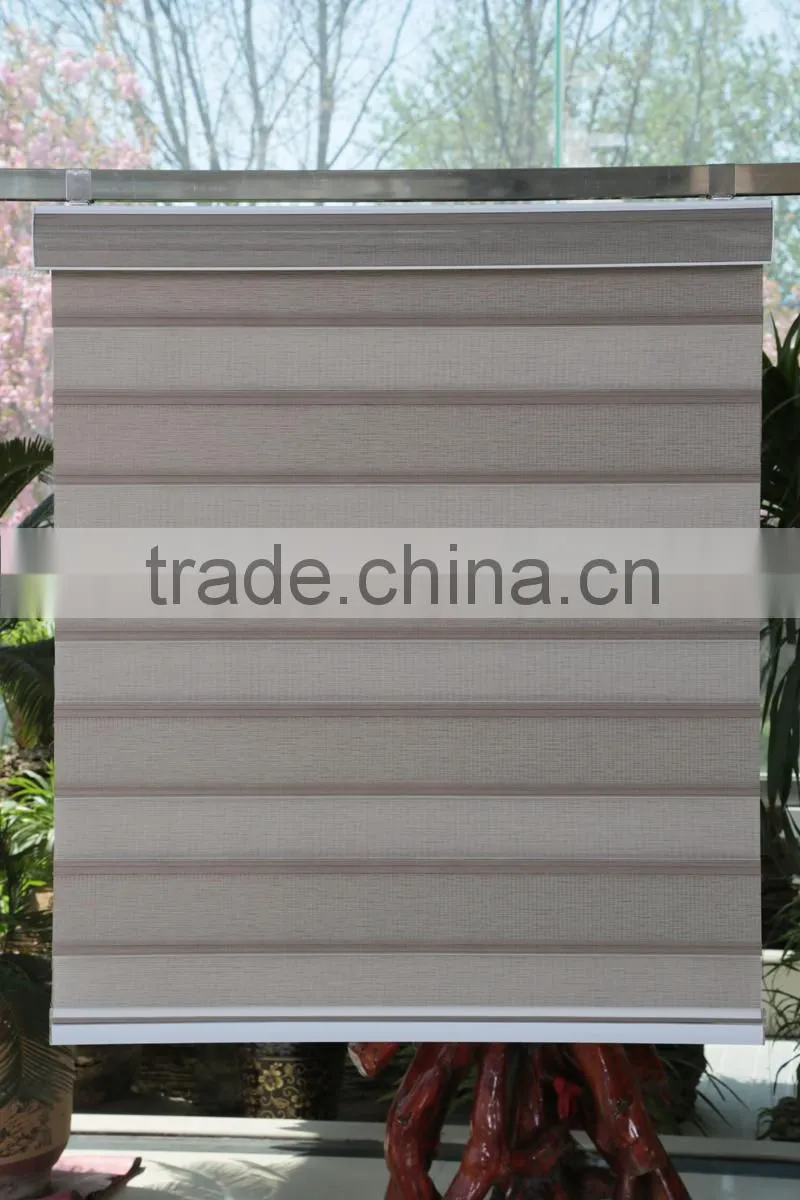 Zebra curtain / zebra blind fabric / zebra blind curtain