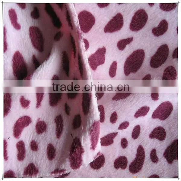 100% Polyester printed fabric polyester printing fabric for bedding